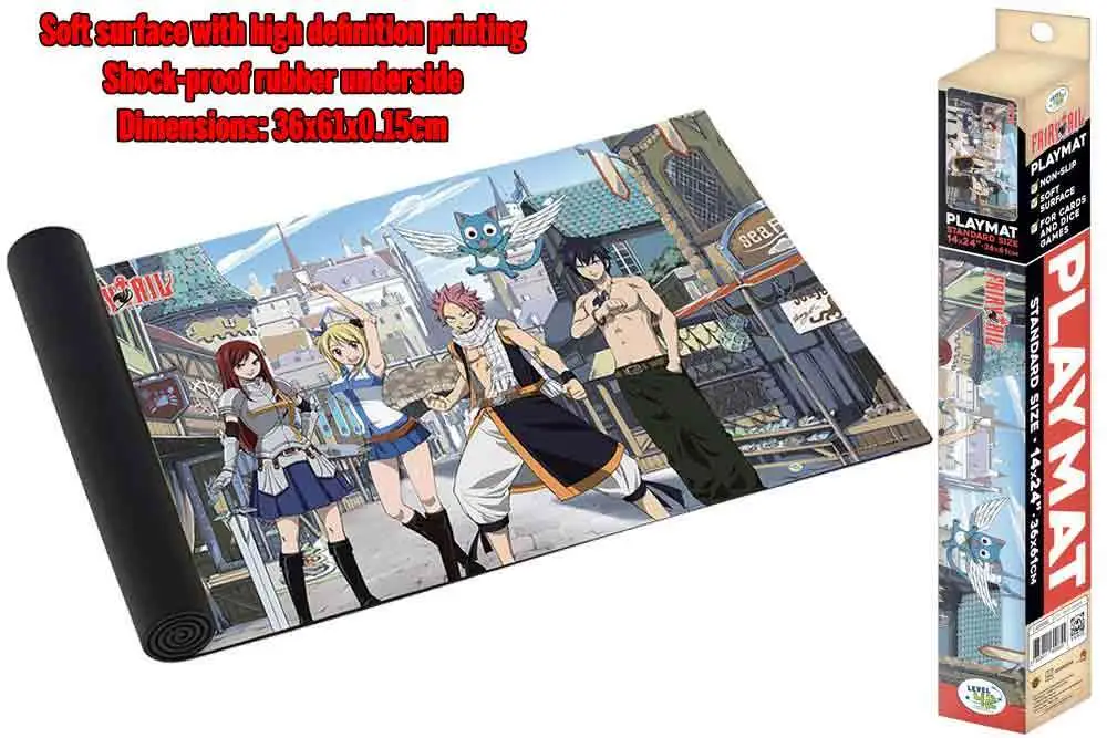 FAIRY TAIL - Playmat Street Fight - Figurine